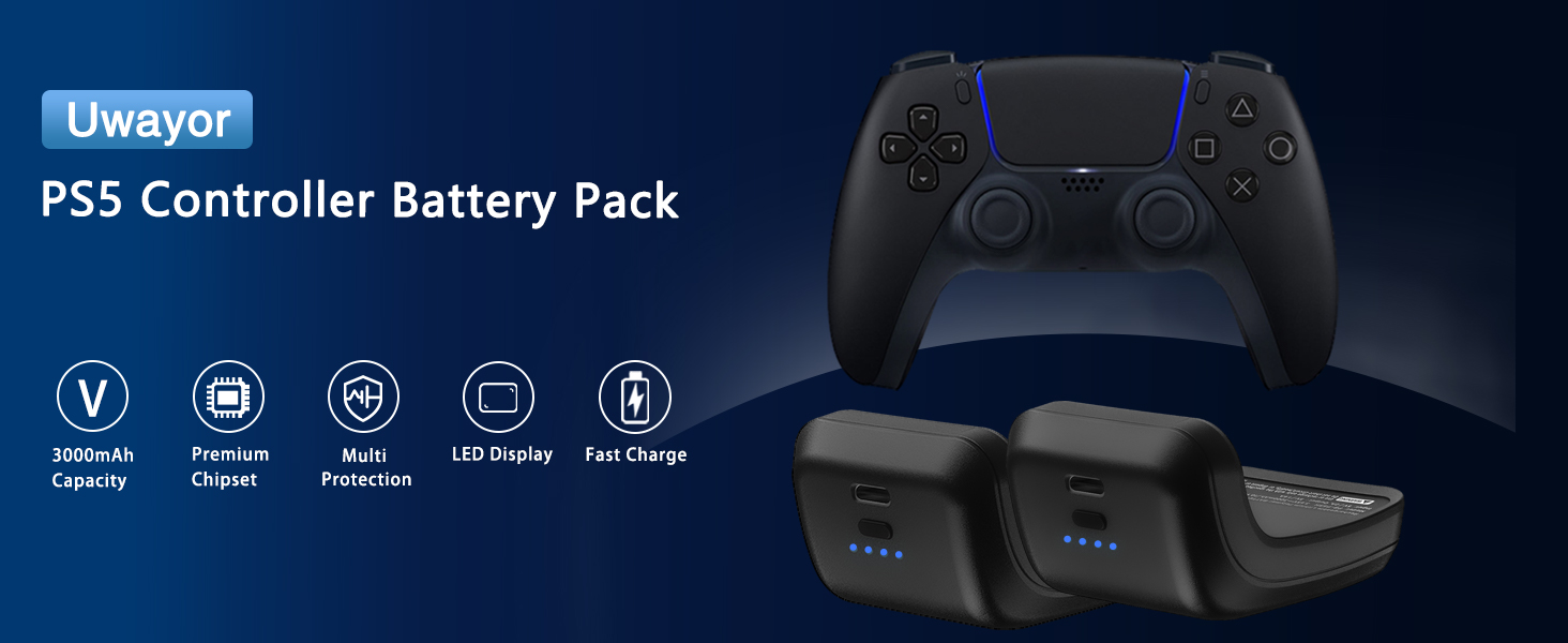 ps5 battery pack