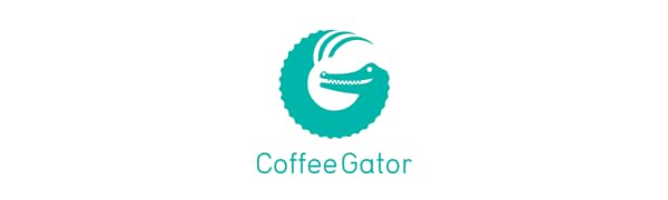 Icon of a rounded teal alligator on a white background