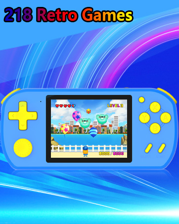 hand held retro games