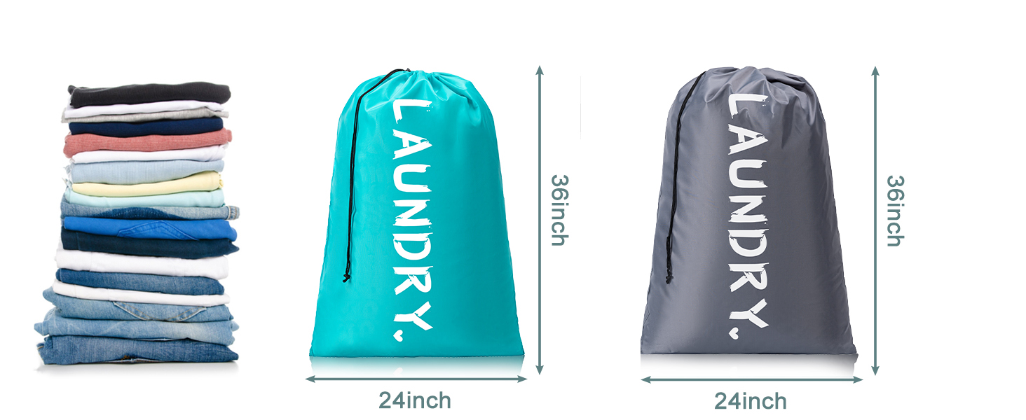 Easy Fit a Laundry Hamper or Basket Travel Essentials