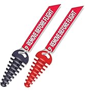 MELIFE 2 Pack 0.6"-1.5" Muffler Exhaust Wash Plug, Motorcycle Dirt Bike 2 Stroke with Keychain Ta...