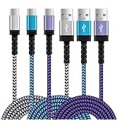10FT/3Pack USB C Cable, 3.1A USB C to USB A Fast Charger Cord for iPhone 15 15Pro 15 Pro Max,USB ...