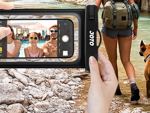 JOTO Waterproof Pouch Cellphone Dry Bag