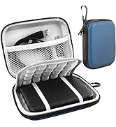 Lacdo Hard Drive Carrying Case for Western Digital WD My Passport Ultra WD Elements SE WD Gaming ...