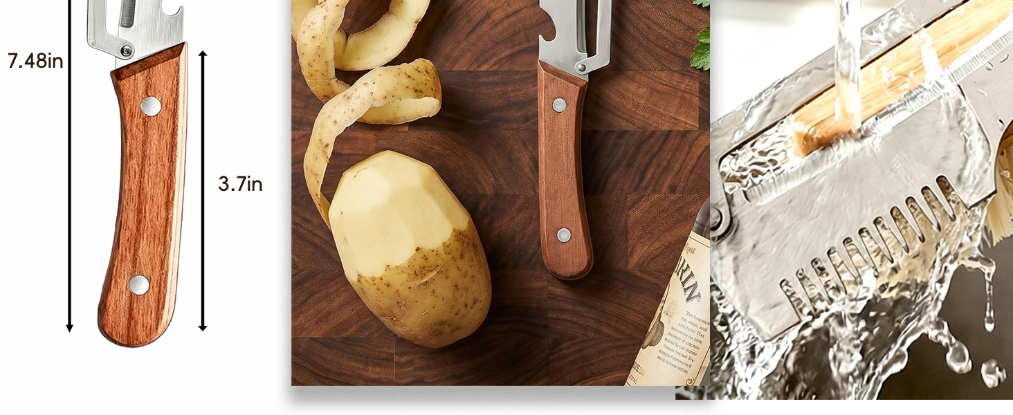 Multifunctional Vegetable Peeler