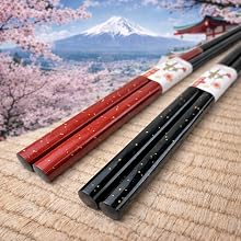 chopsticks reusable chop sticks wooden bamboo japanese chopsticks 