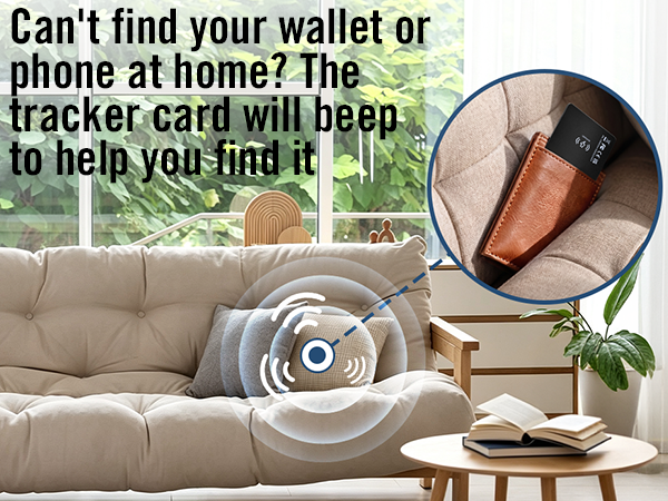 Wallet Tracker Card