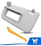 Left Driver Side Sun Visor