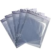 HRX Package 100pcs Premium Anti-Static Resealable Bags, 5.9 X 7.9 inches Plastic Static Free Bag ...