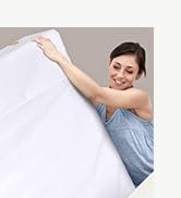 Utopia Home Twin Mattress Bag for Moving, 4 Mil Heavy Duty Plastic Storage Bag, Mattress Encaseme...