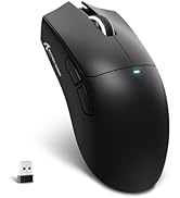 ATTACK SHARK X11SE Ultra-Light Wireless Gaming Mouse,Tri-Mode-2.4G/USB-C Wired/BT,PixArt PAW3311 ...