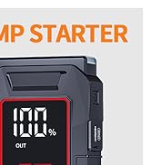 HPBS Car Battery Jump Starter, 5500A Peak Jump Starter Battery Pack for Up to All Gas and 10L Die...