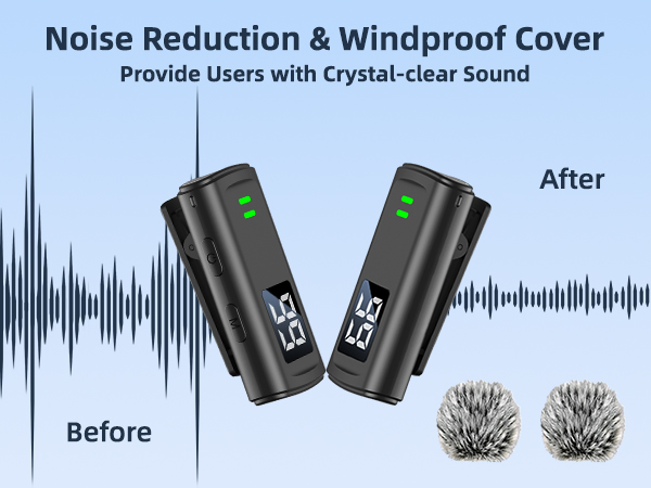 Noise Cancellation Microphone