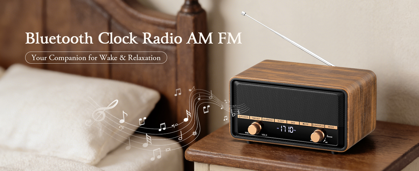 clock radio alarm clock radio clock radios for bedroom radio alarm clock