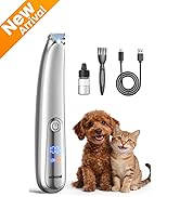 Dog Paw Trimmer with 2-Speed