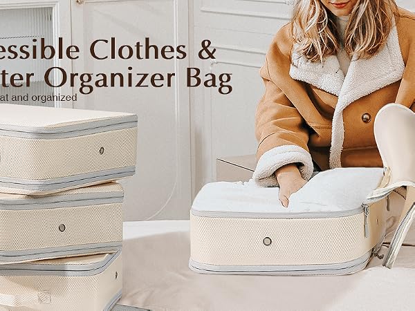 self compression organizer