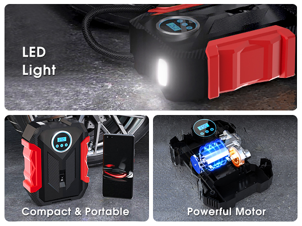 Digital Air Compressor