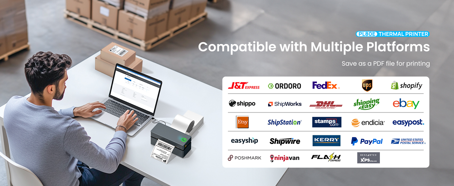 thermal printer shipping label printer thermal label printer4x6 shipping label printer label printer