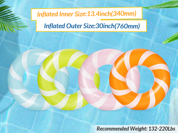 Bestrip Luxury Swim Rings