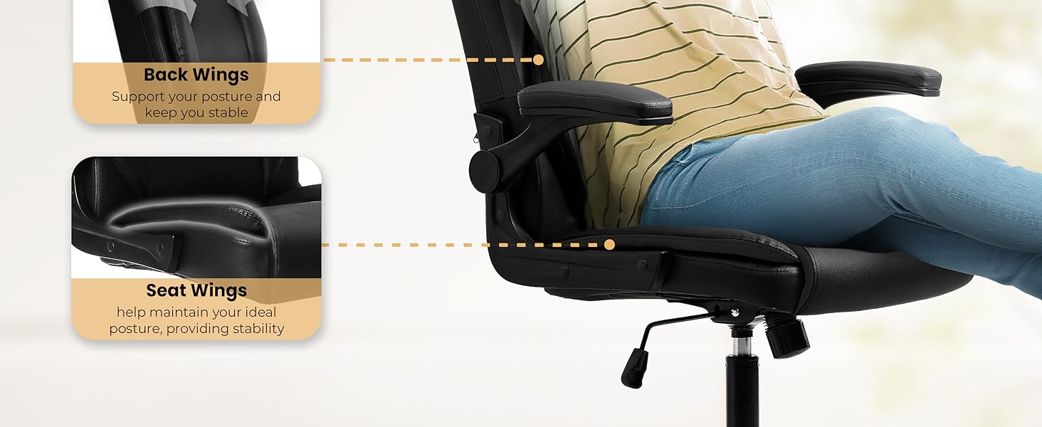 Exceptional quality cushion, premium pu leather, double layered sponge