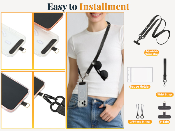 phone wrist strap
