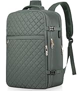 MOMUVO Large Travel Backpack Women, Flight Approved Carry On Backpack, Water Resistant Anti-Theft...