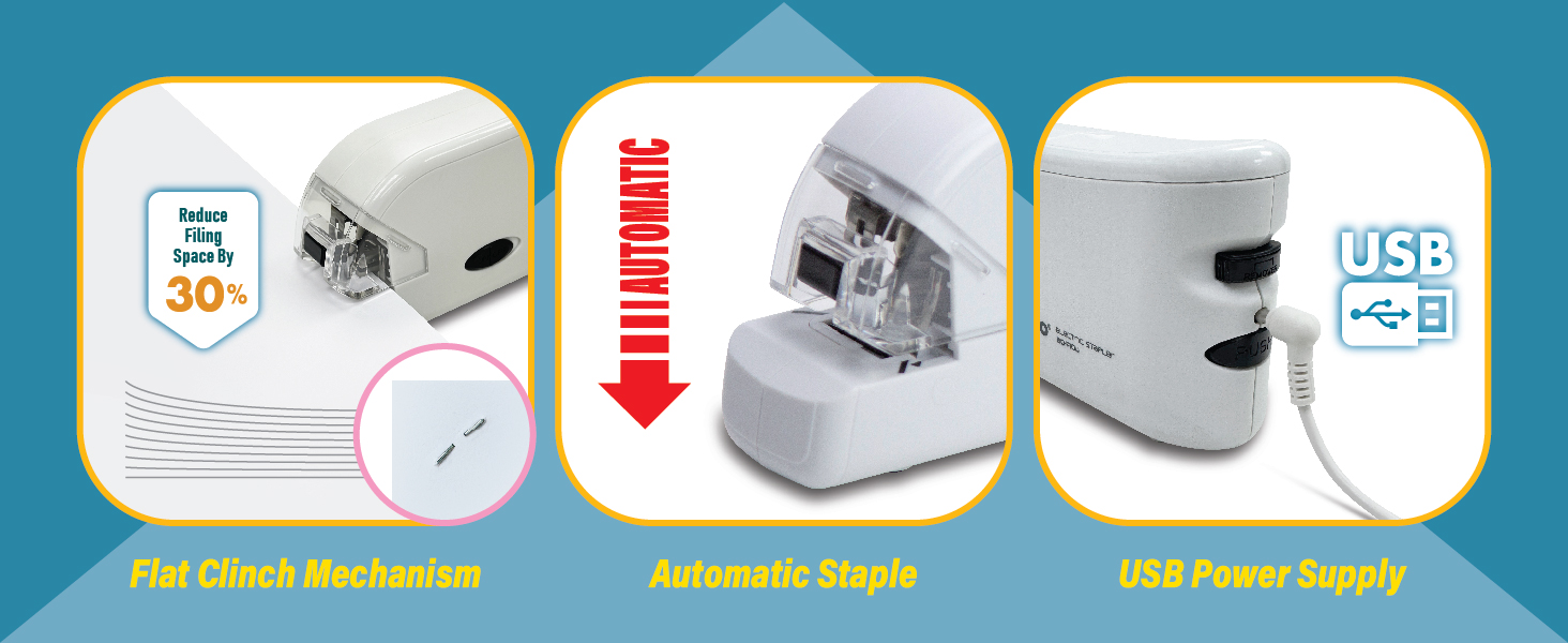 INOZTO Electric Stapler
