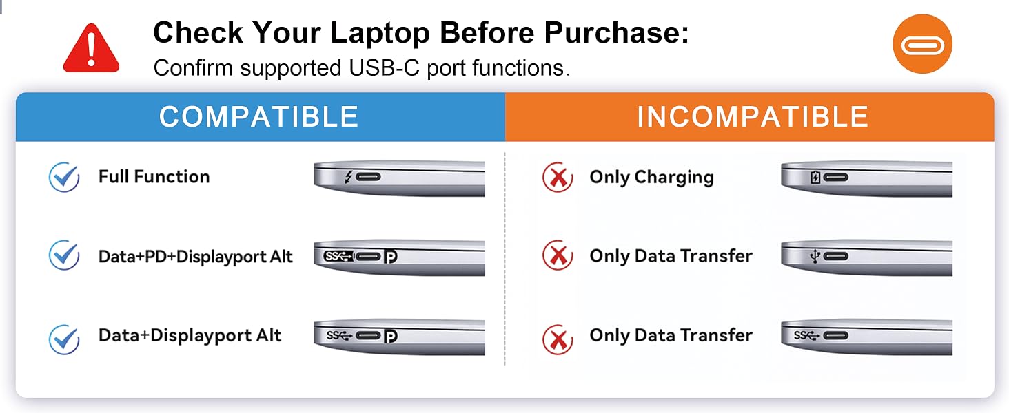 laptop adapter multiport