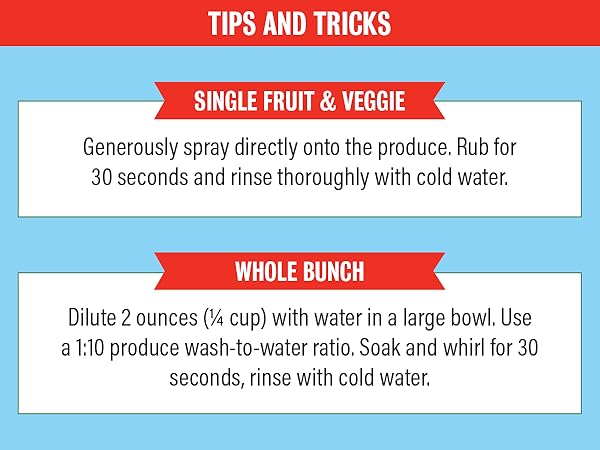 Rebel Green fruit and veggie wash