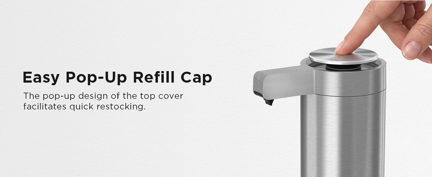hand soap dispenser