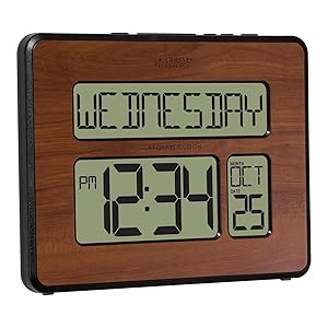 513-1419, 513-1419WA, lacrosse, la crosse, time, calendar, digital, wireless