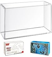 Acrylic Display Case Compatible with Mega Charizard X ex Ultra-Premium Collection UPC&amp;151 UPC,8+5...