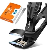 Toenail Clippers for Seniors Thick Toenails, Upgrade Angled Head Large Toe Nail Clippers for Men ...