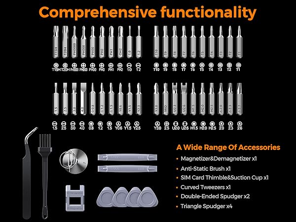 precision screwdriver set