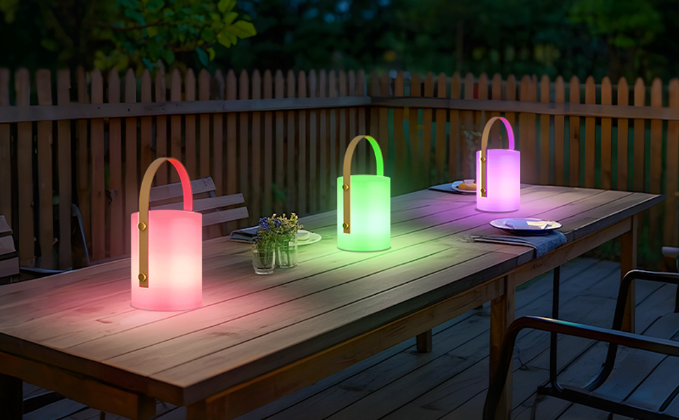 LED Lamp Lantern Table Lamp Cordless Shower Lamp
