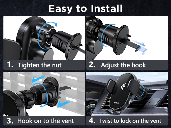 EASY TO INSTALL