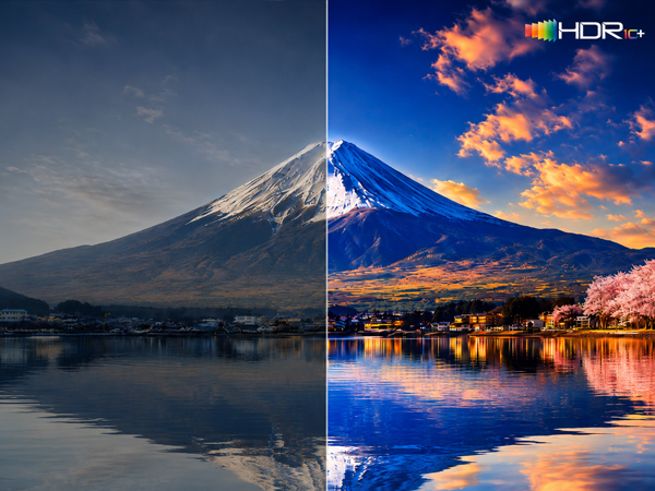 HDR preseres enhanced contrast, brightness, and vibrant colors of High Dynamic Range content.