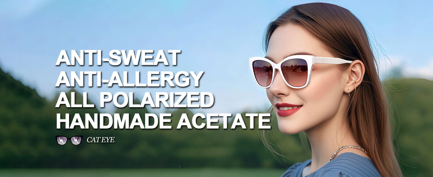 S26128-Cateye Sunglasses
