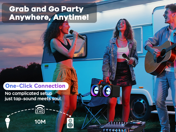 bluetooth karaoke machine