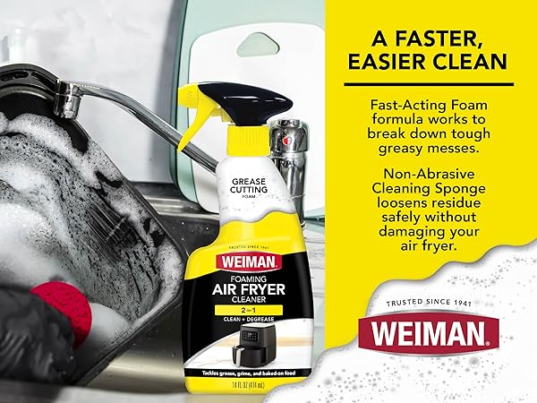 Weiman Air Fryer Cleaning Kit A Faster Easier clean