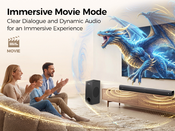 Immersive Movie Mode