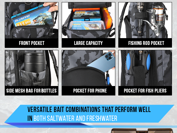 fishing tackle bag