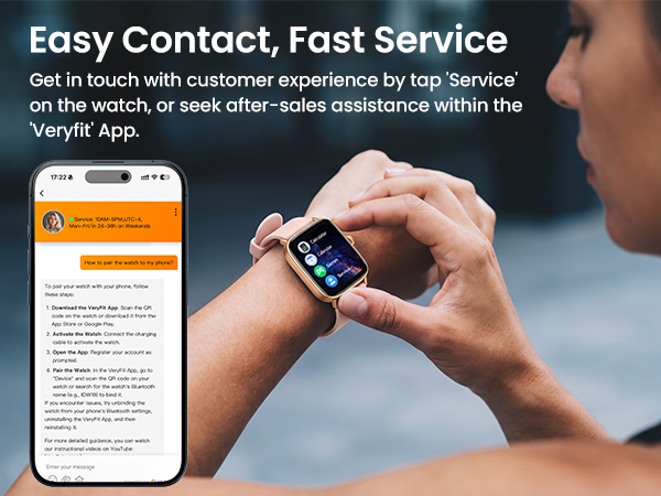 Smart Watch for Women Men