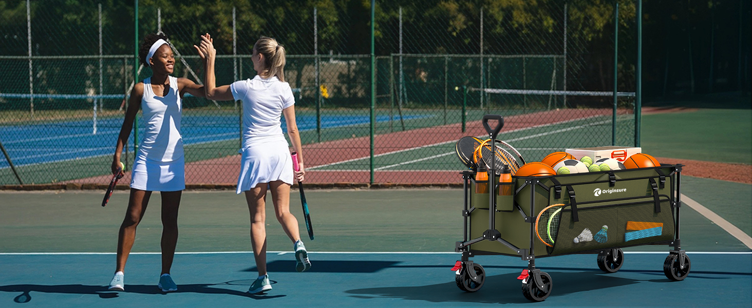 robust construction aims to accommodate sports equipment