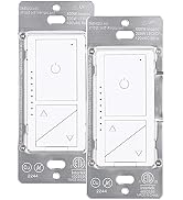 TORCHSTAR Dimmer Switch for LED Bulbs/CFL/Incandescent, 8 Brightness Levels, 3-Way Push Button Sw...