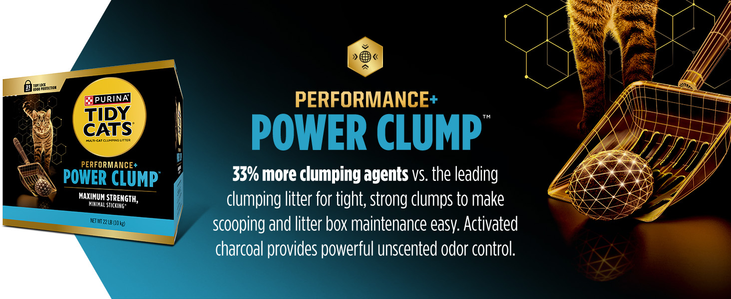 Performance+ Power Clump Benefit