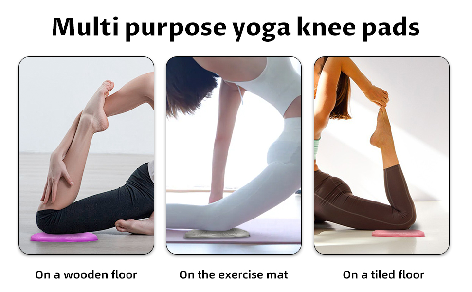 yoga knee pads cushion yoga knee pads for women knee cushion