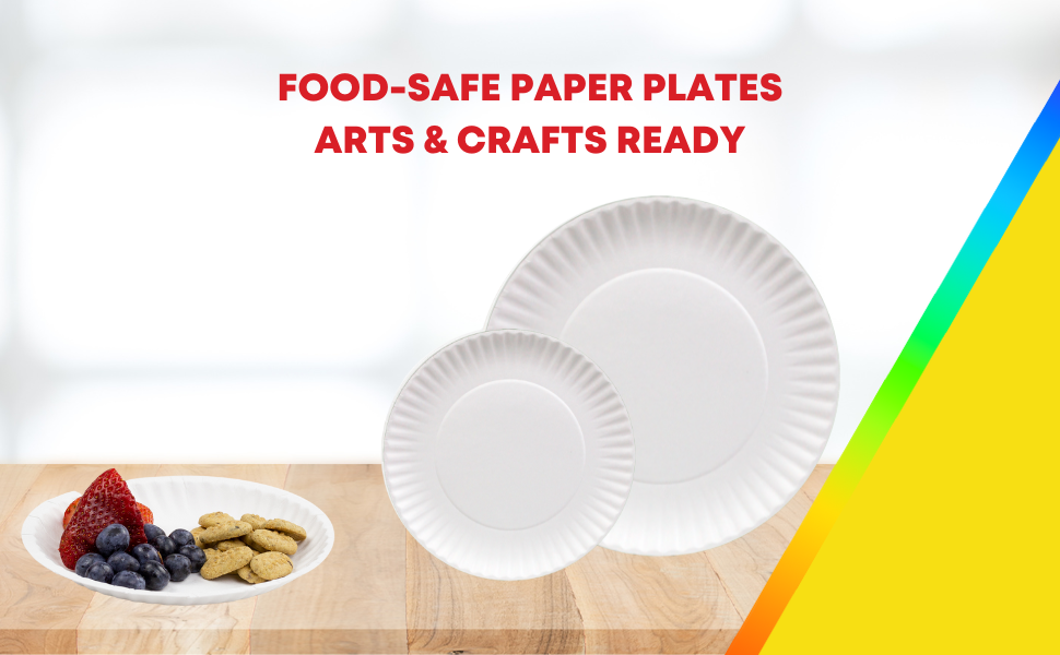 Paper Plates Hygloss Products