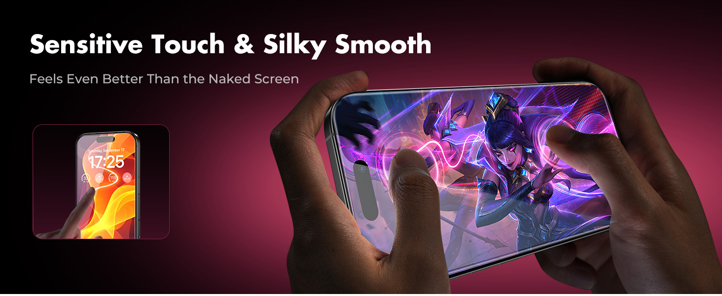 for iphone 16 screen protector