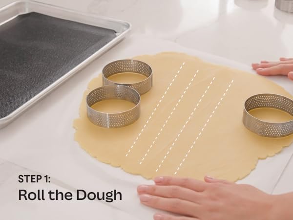 Step 1: Roll the Dough